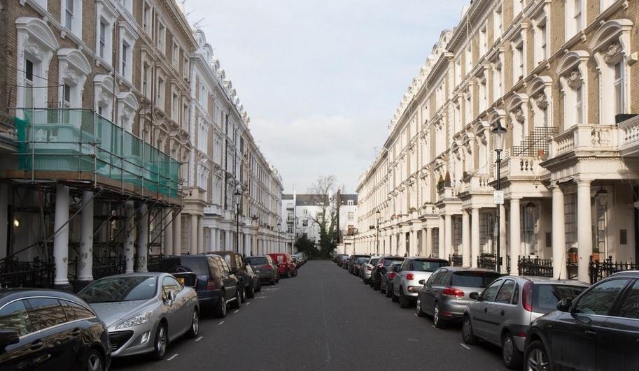 Notting Hill Gate Hotel London Exterior foto