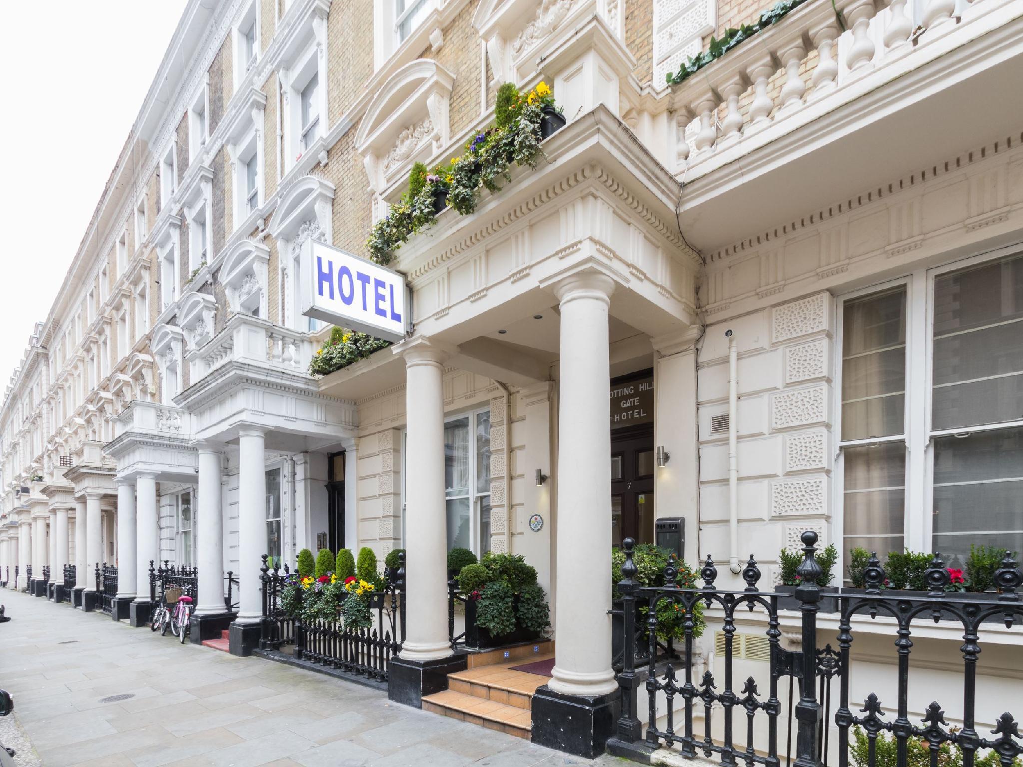 Notting Hill Gate Hotel London Exterior foto