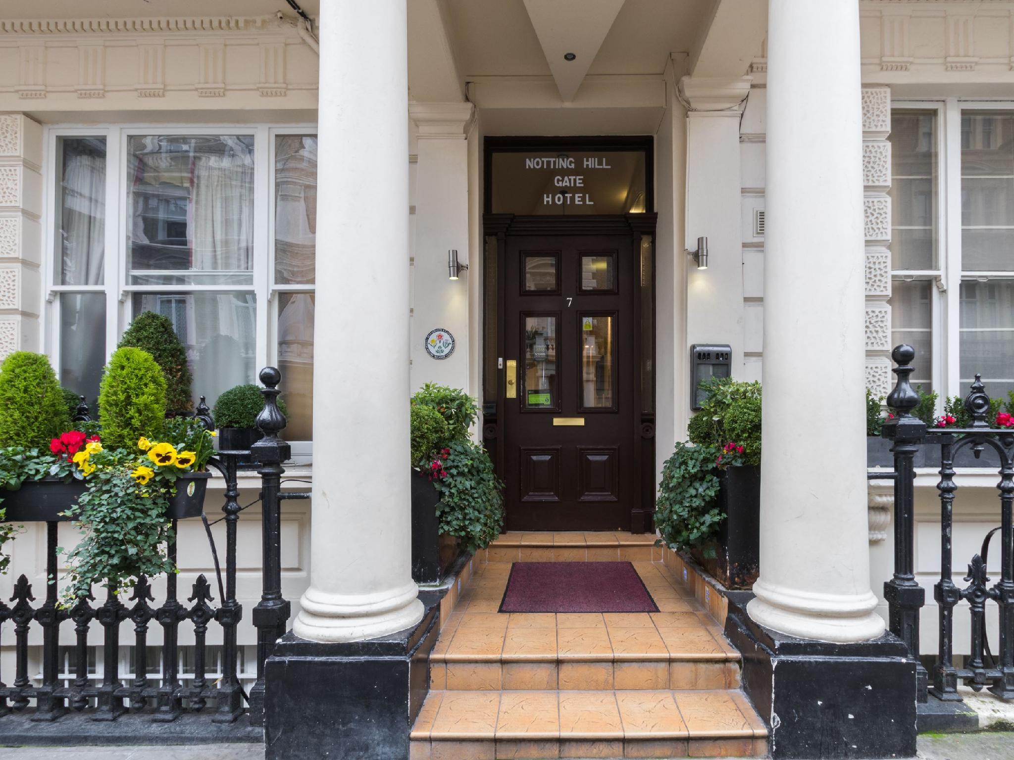 Notting Hill Gate Hotel London Exterior foto